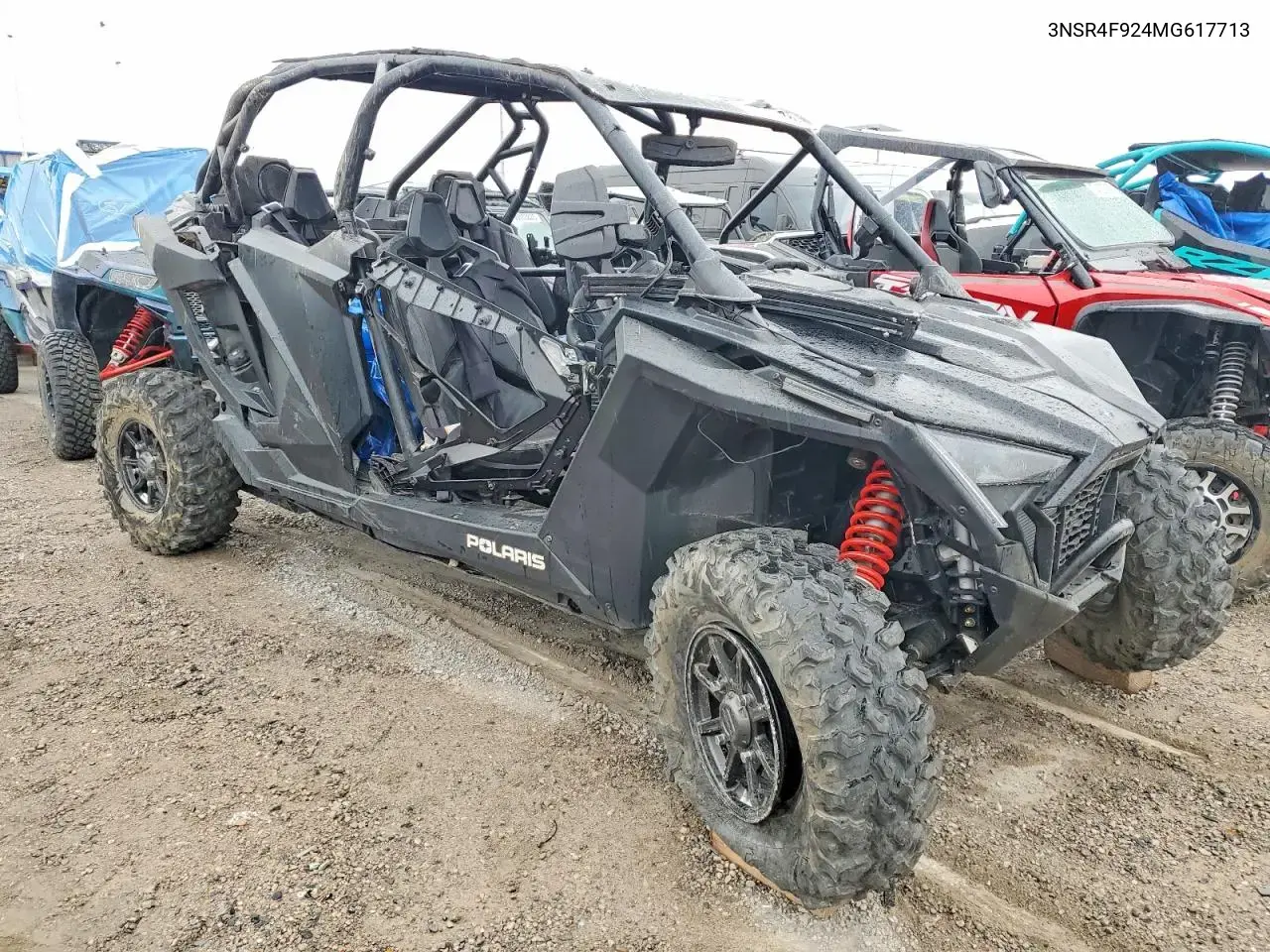 Polaris Rzr Utility Vehicle 2021