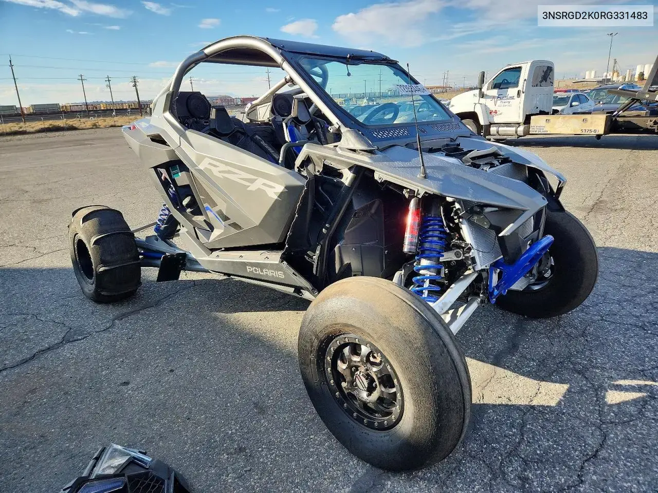 Polaris Rzr Pro R Utility Vehicle 2024