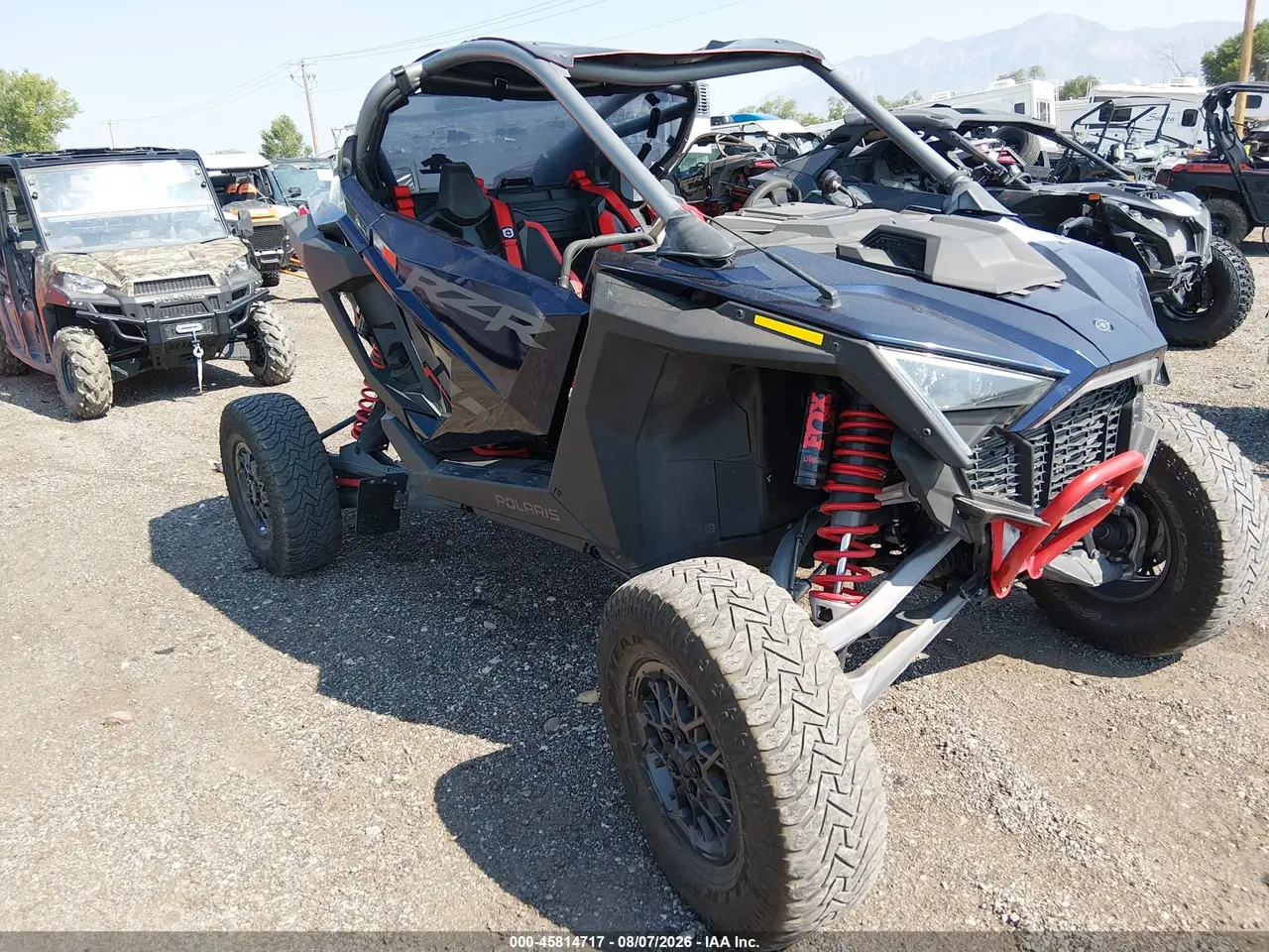 Polaris Rzr Pro R Ultimate Launch Edition 2023