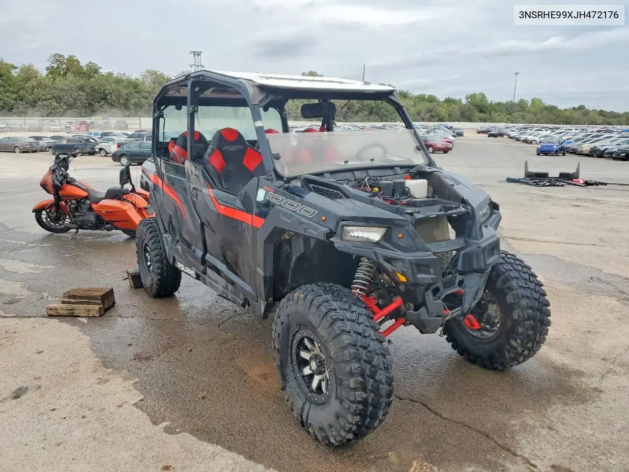 Polaris General 1000 Utility Vehicle 2018