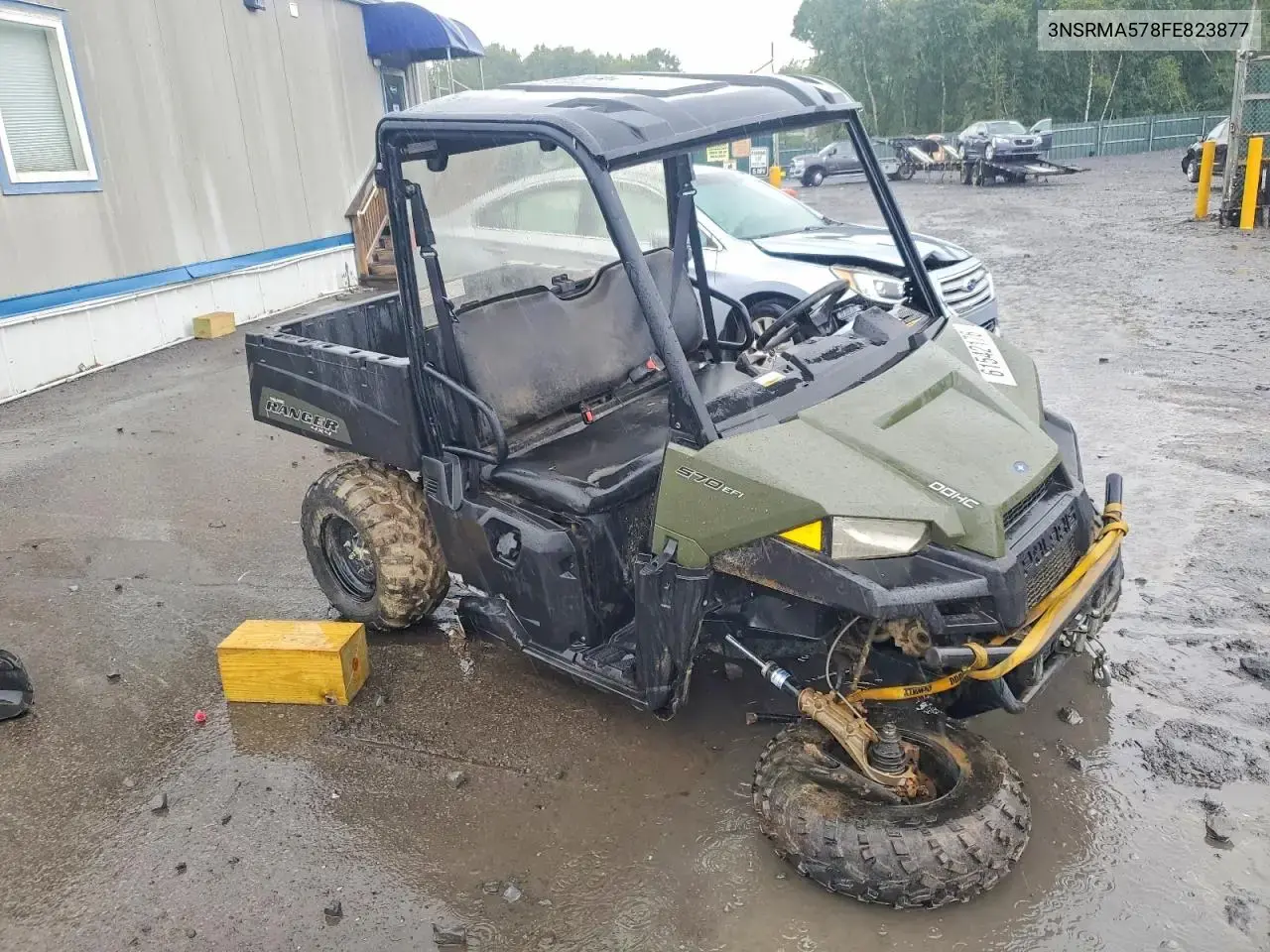 Polaris Ranger 570 Efi Utility Vehicle 2015