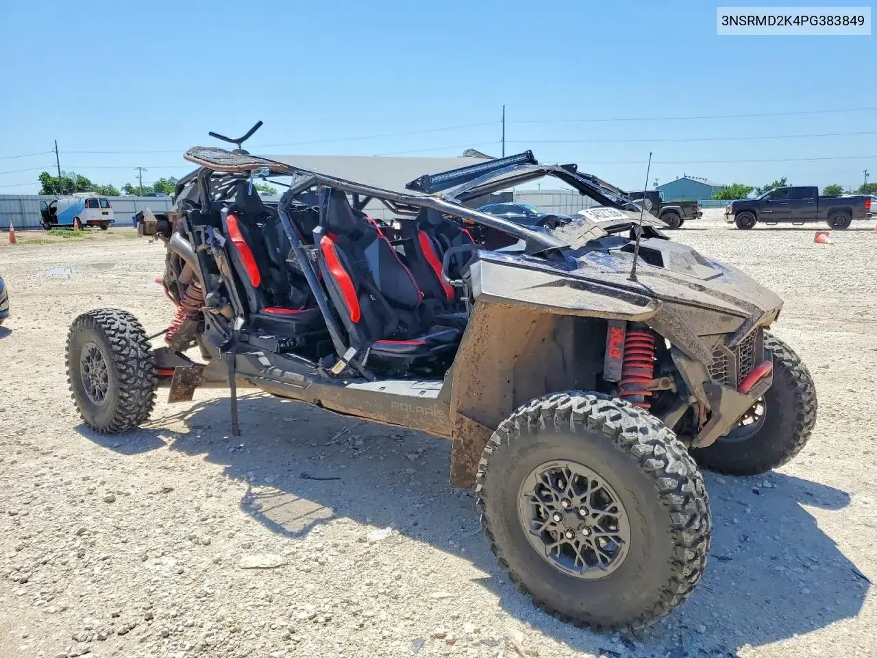 Polaris Rzr Utility Vehicle 2023