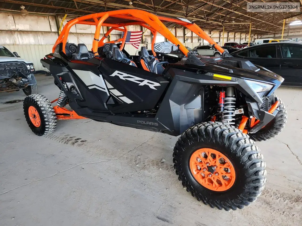 Polaris Rzr Pro R 4 Ultimate - Dune Buggy 2022