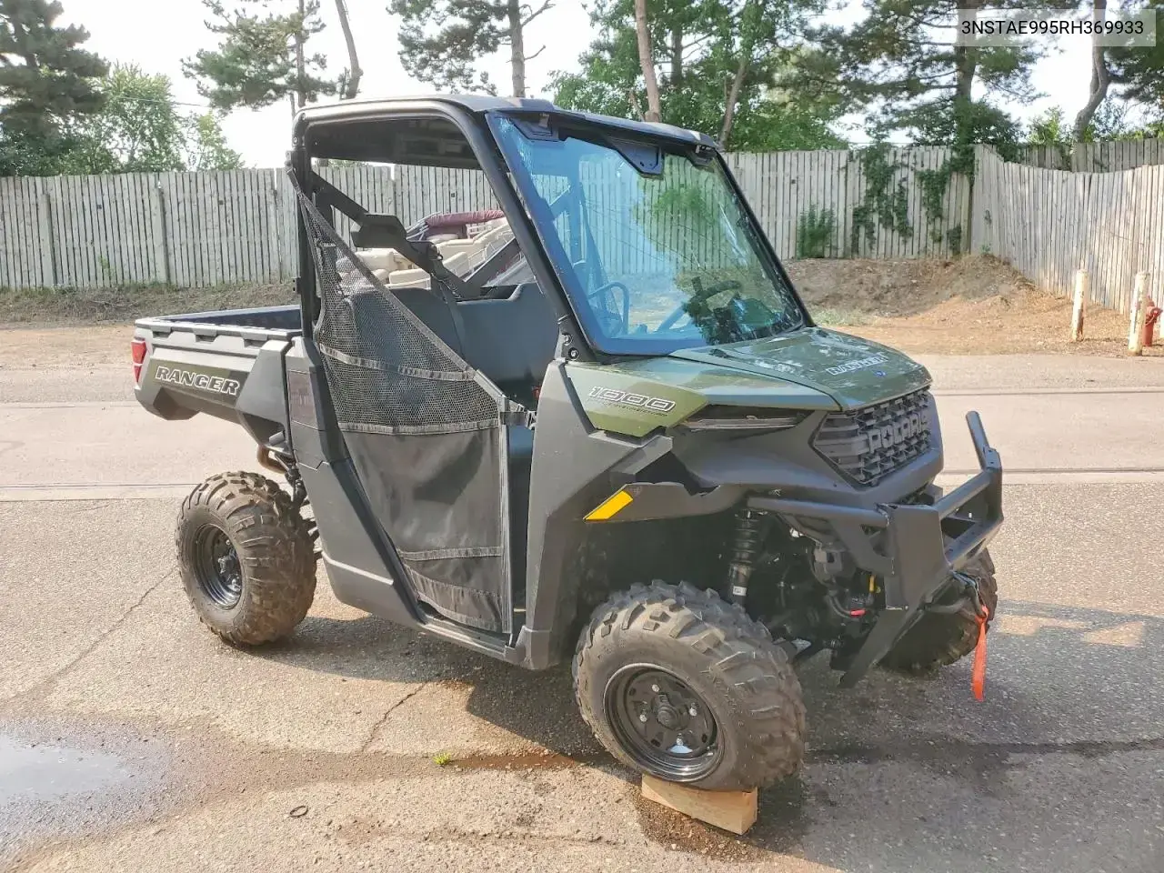Polaris Ranger 1000 Utility Vehicle 2024