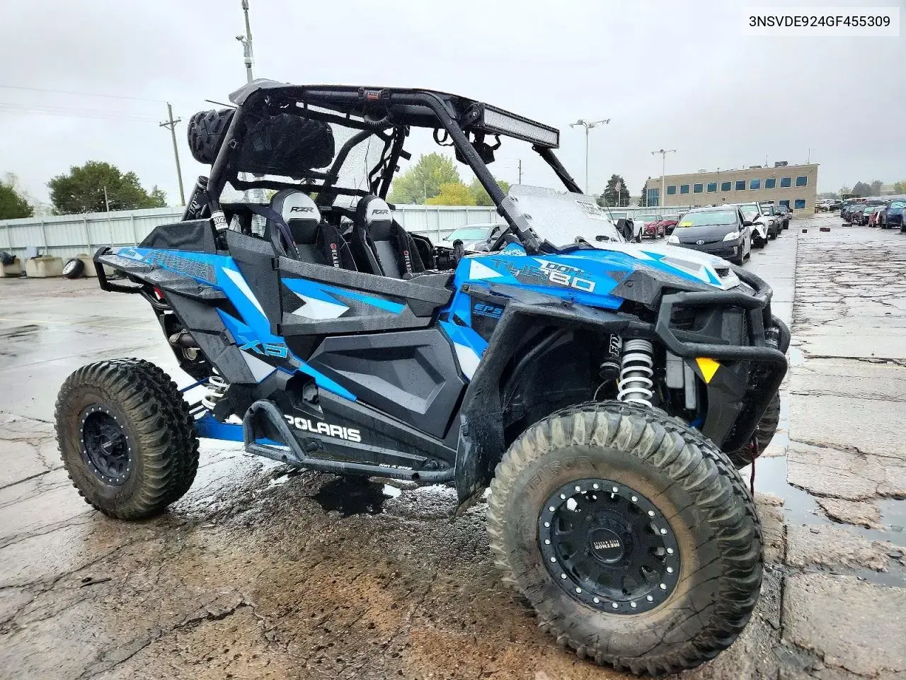 Polaris Rzr Turbo Utility Vehicle 2016