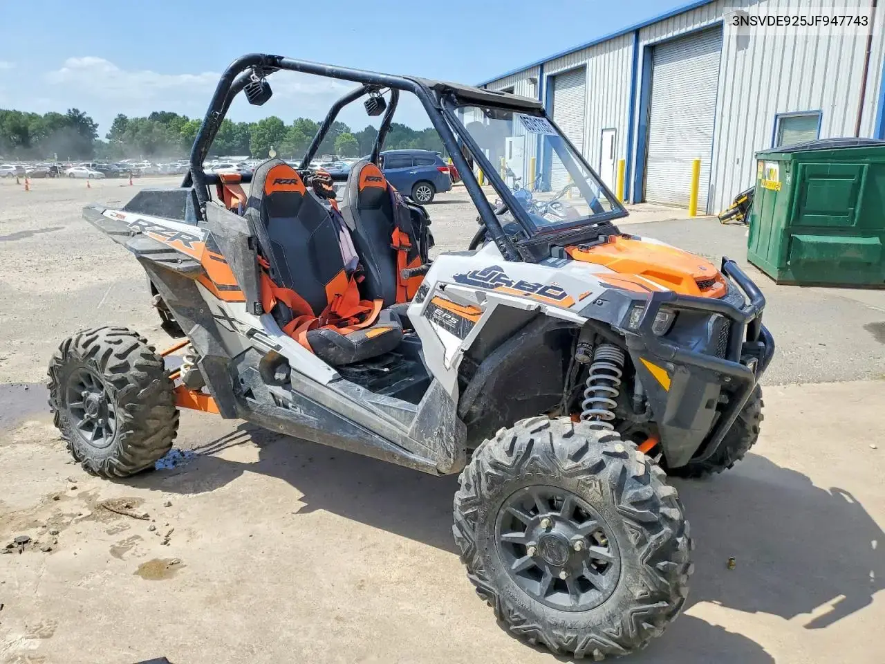 Polaris Rzr Turbo Utility Vehicle 2018
