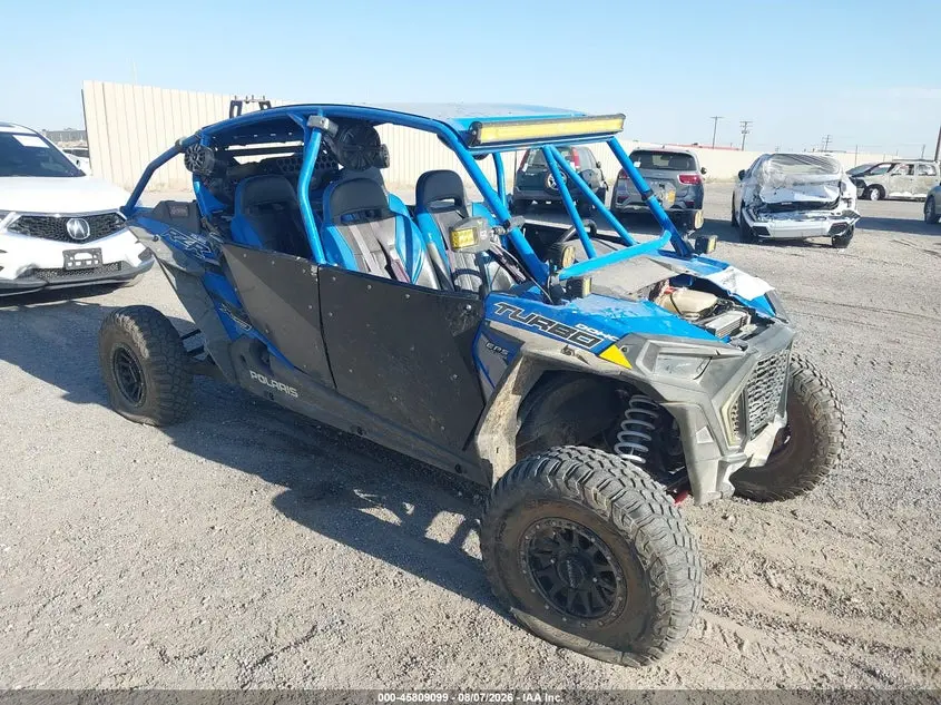 Polaris Rzr Xp 4 Turbo Eps 2018