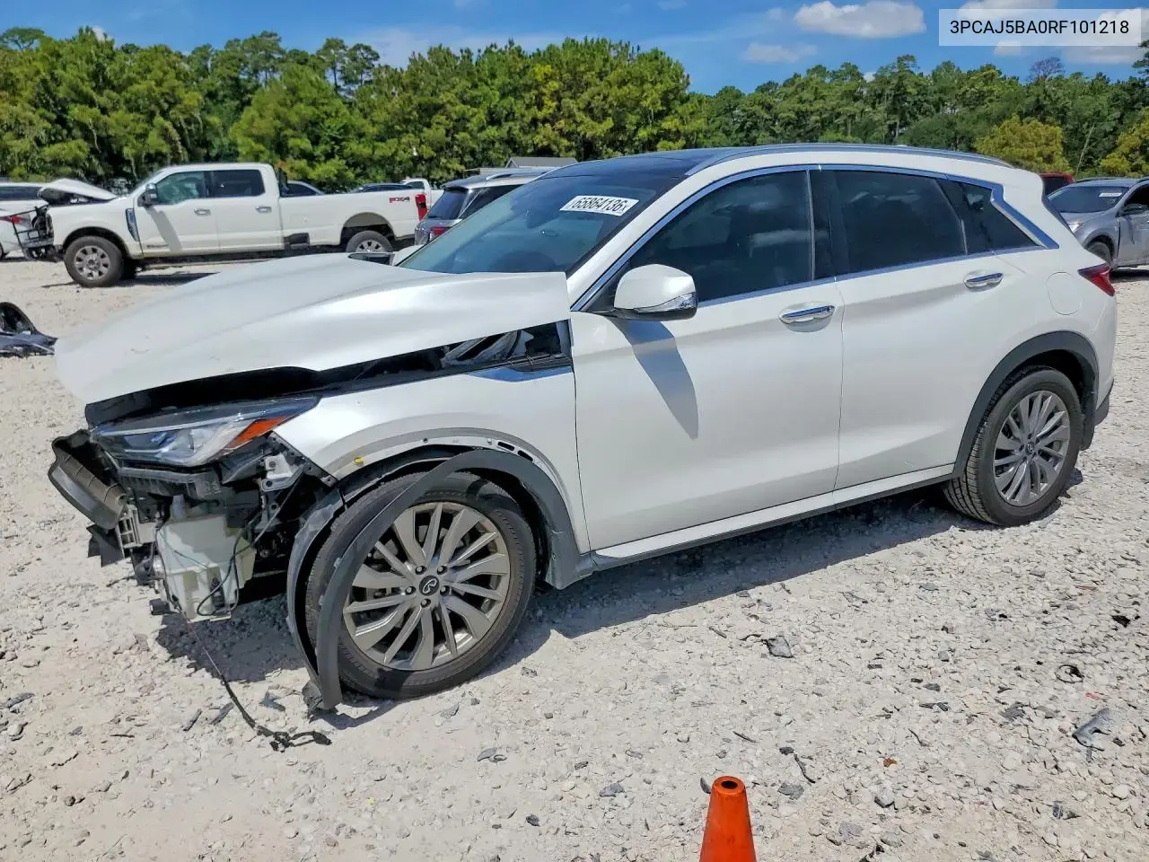 Infiniti Qx50 Luxe 2024