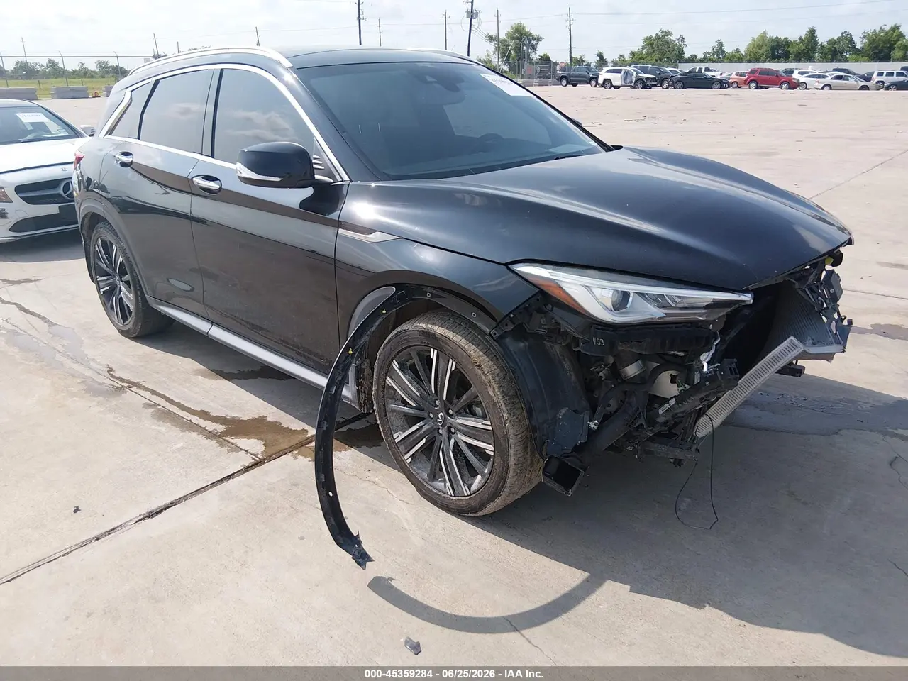 Infiniti Qx50 Luxe 2021