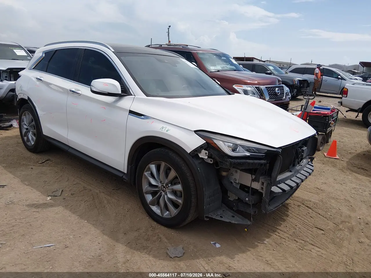 Infiniti Qx50 Luxe 2022