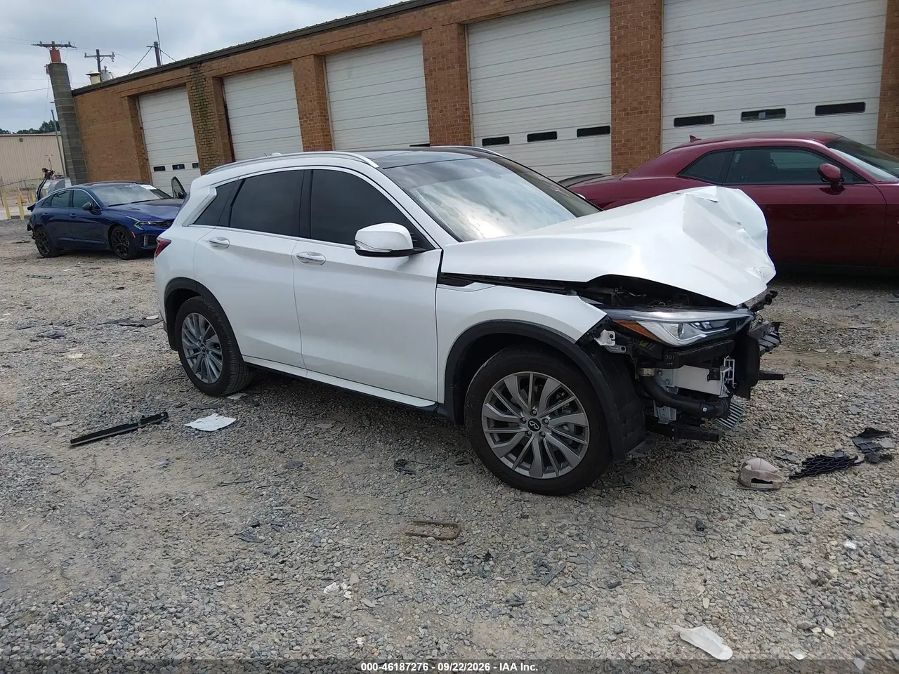 Infiniti Qx50 Luxe 2023