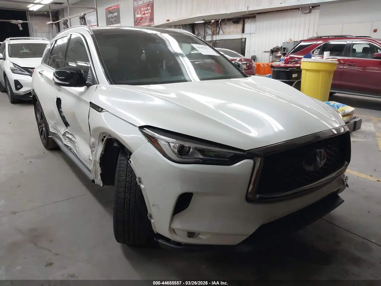 Infiniti Qx50 Luxe 2021