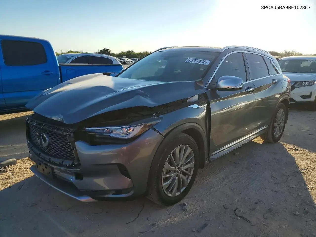 Infiniti Qx50 Luxe 2024