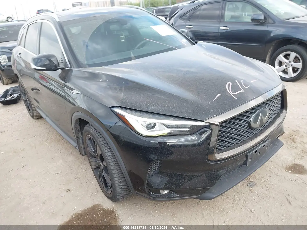 Infiniti Qx50 Luxe 2021