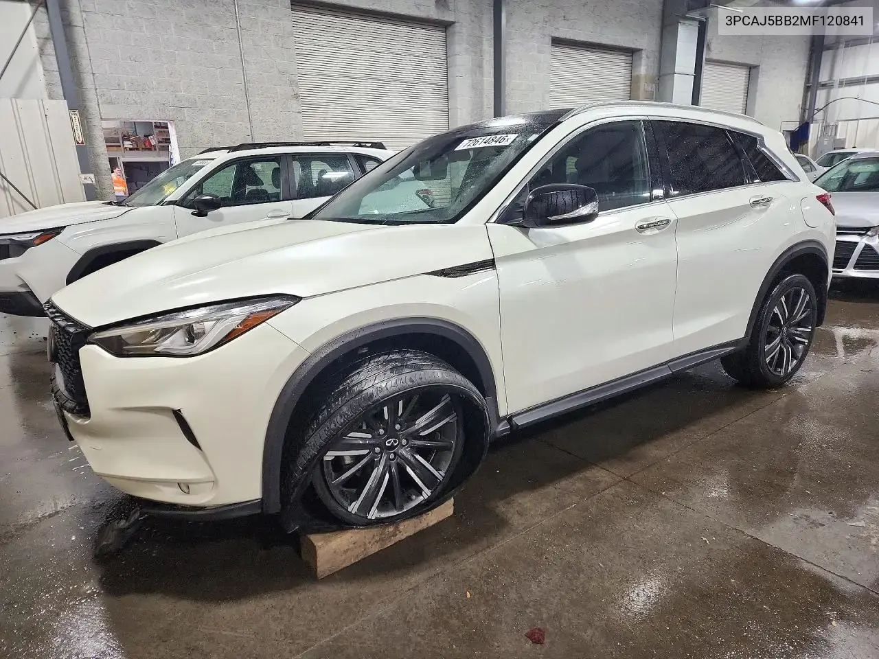 Infiniti Qx50 Luxe 2021