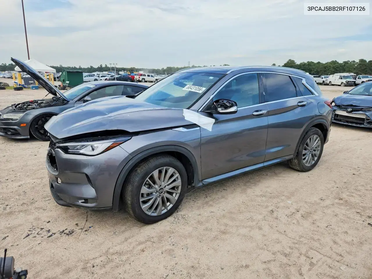 Infiniti Qx50 Luxe 2024