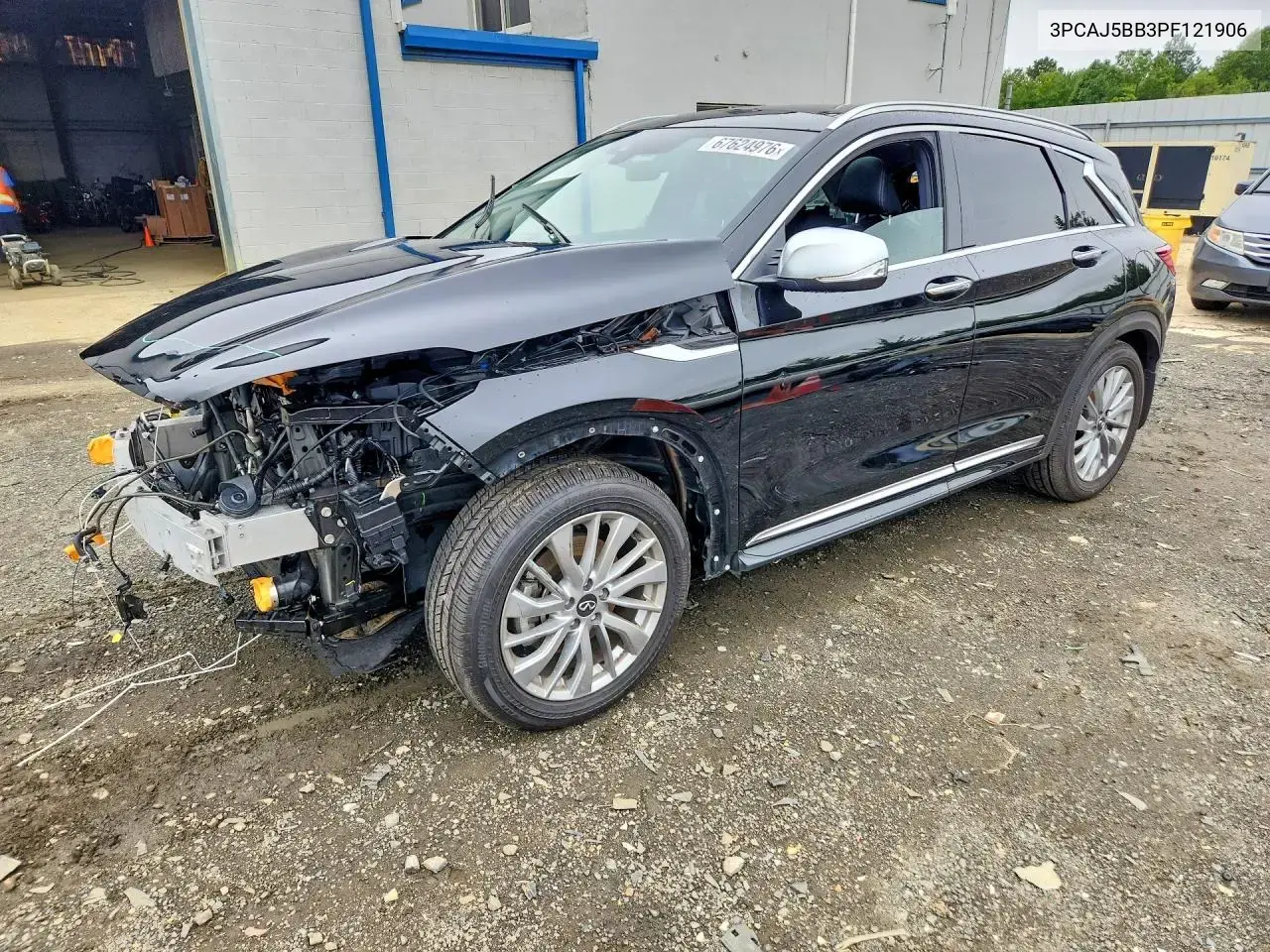 Infiniti Qx50 Luxe 2023