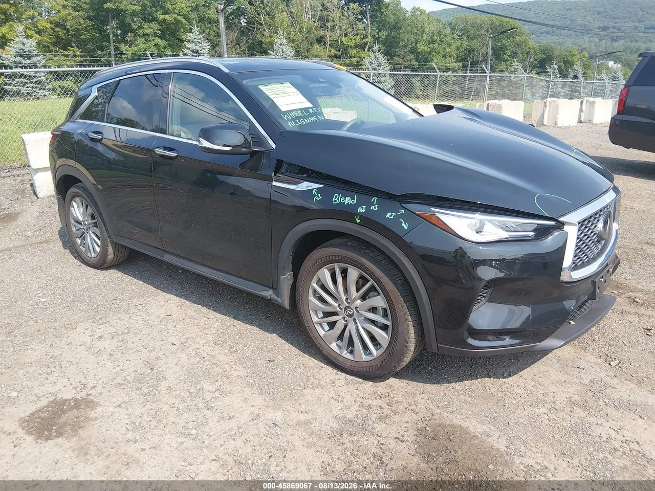 Infiniti Qx50 Luxe Awd 2025