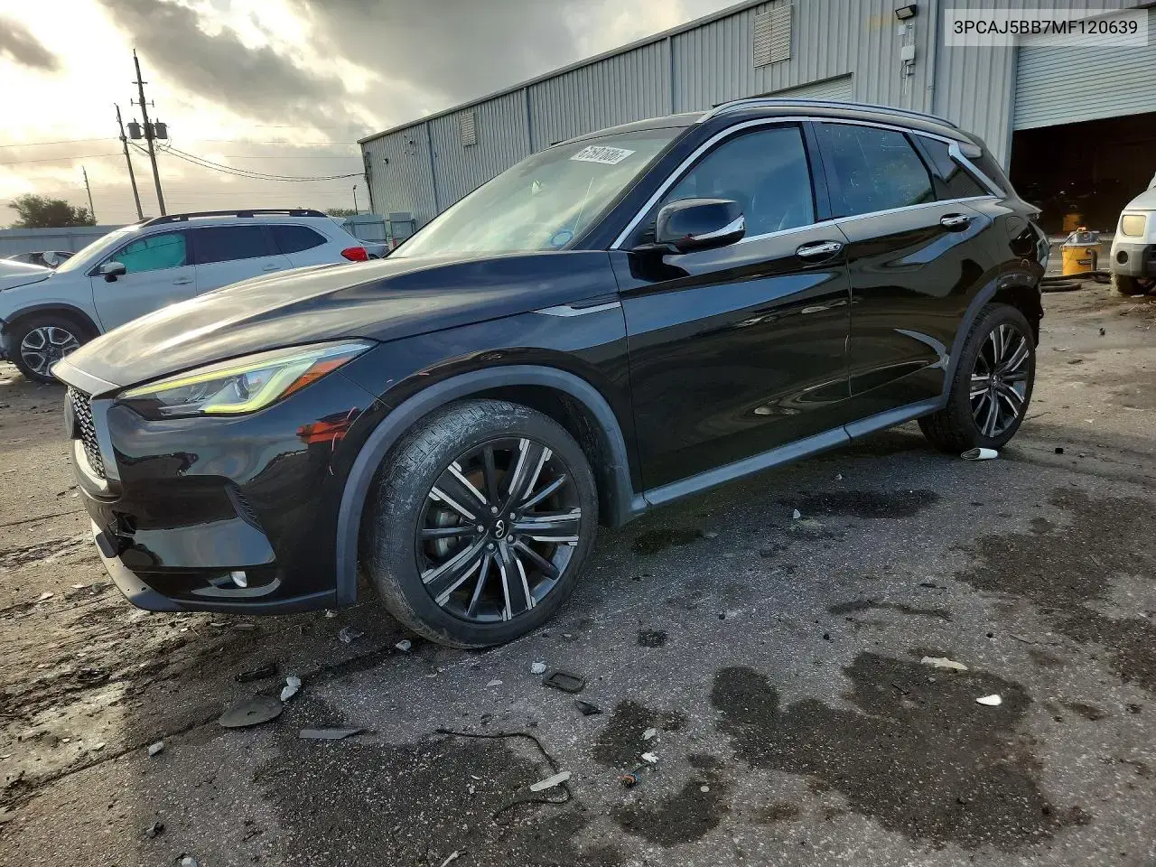 Infiniti Qx50 Luxe 2021