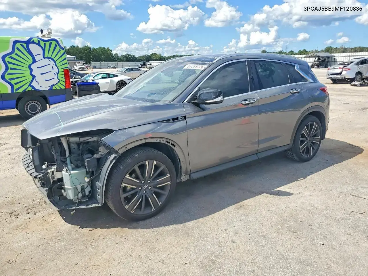 Infiniti Qx50 Luxe 2021