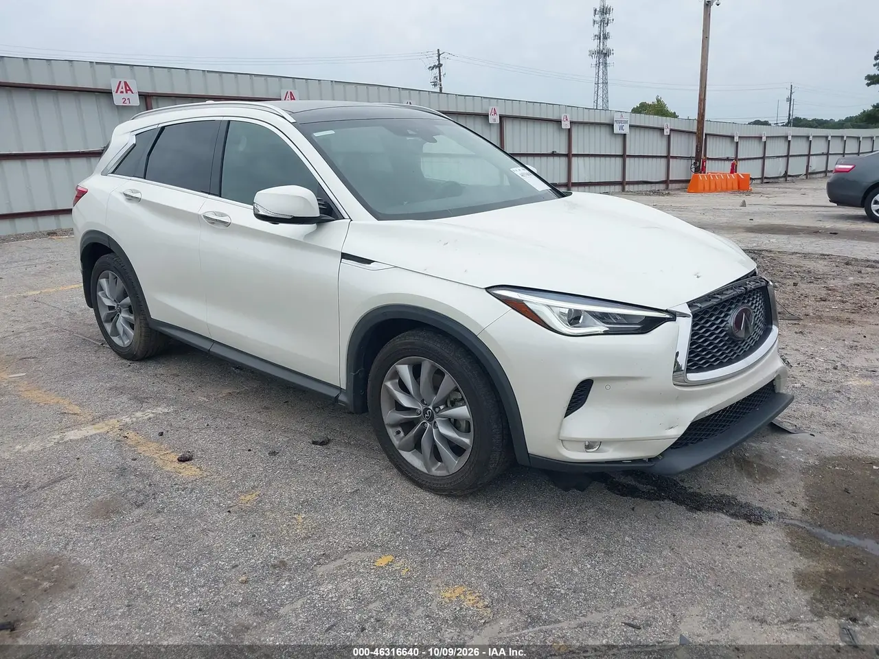 Infiniti Qx50 Essential 2021