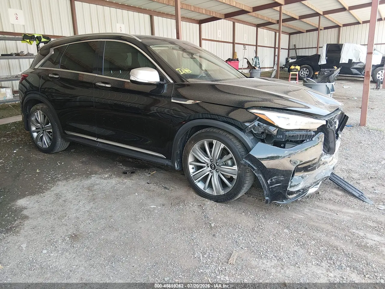 Infiniti Qx50 Sensory Awd 2021