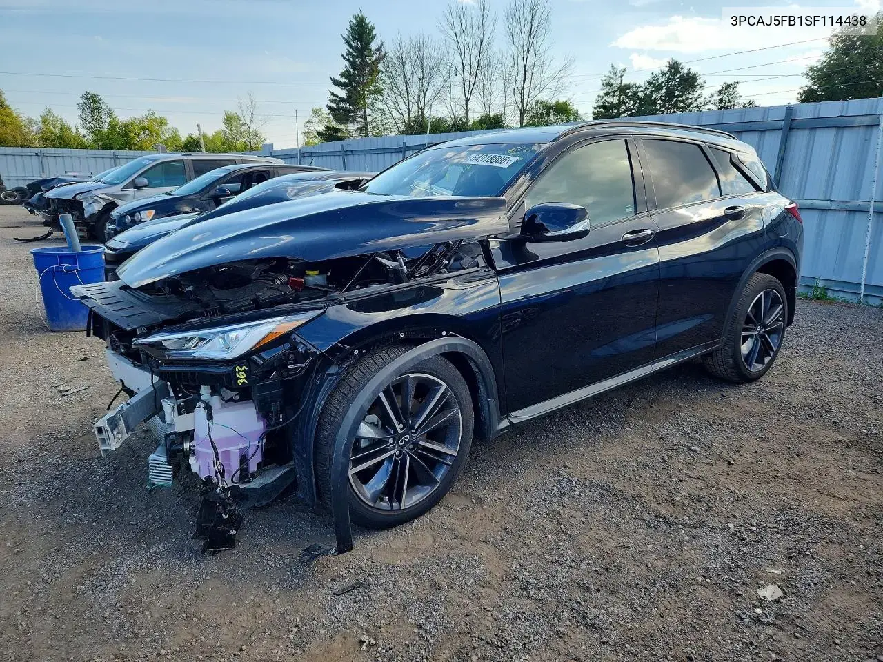 Infiniti Qx50 Sport 2025