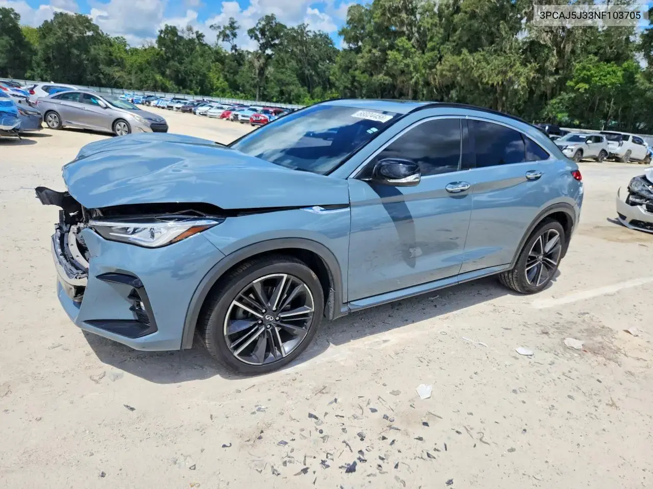 Infiniti Qx55 Luxe 2022