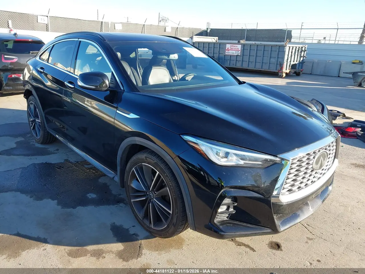 Infiniti Qx55 Luxe Awd 2022