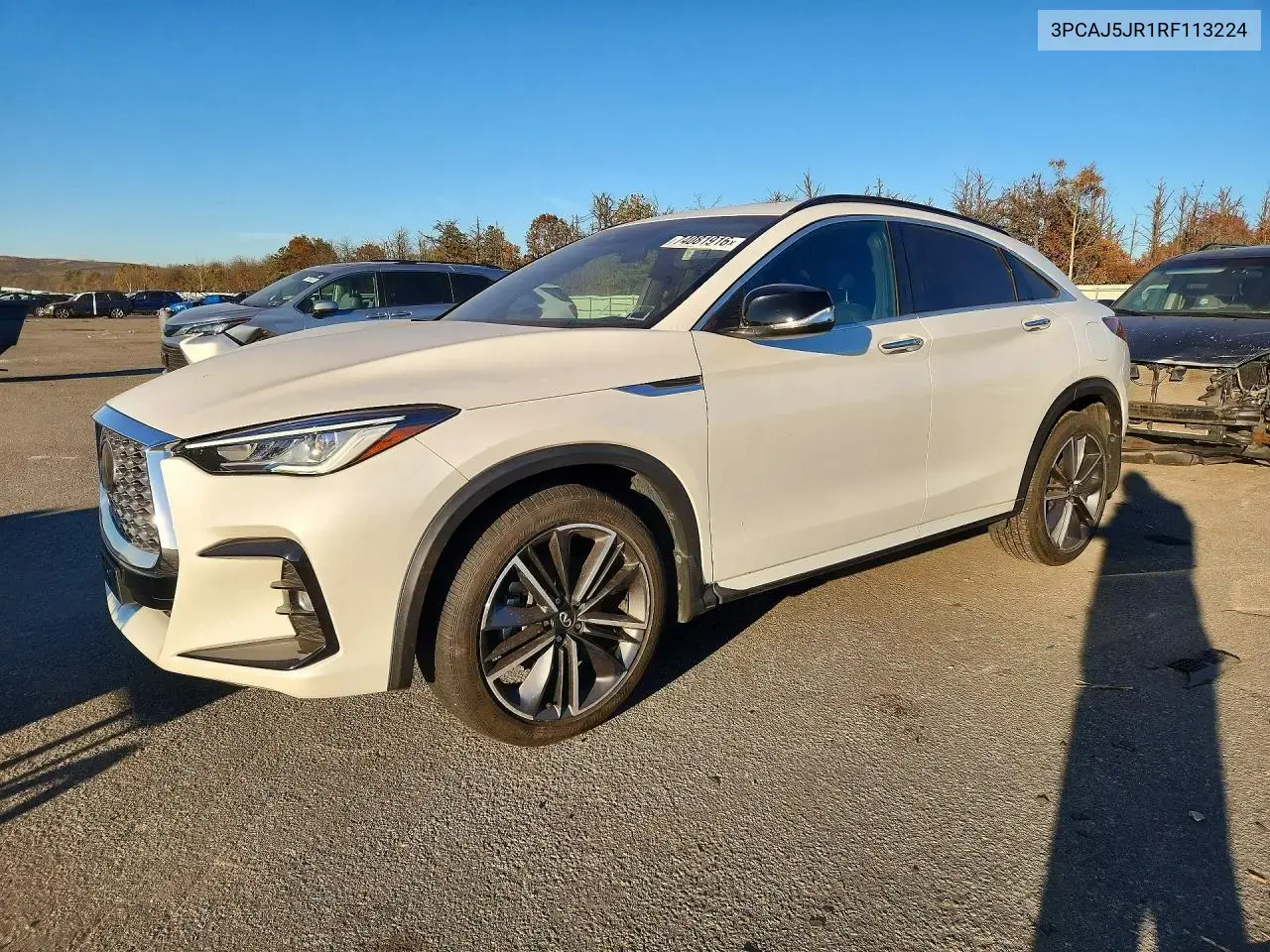 Infiniti Qx55 Luxe 2024