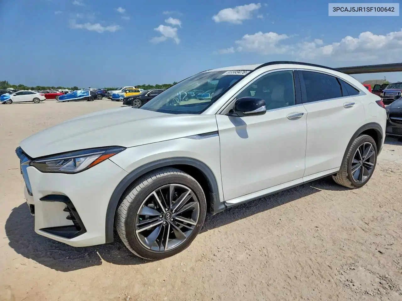 Infiniti Qx55 Luxe 2025
