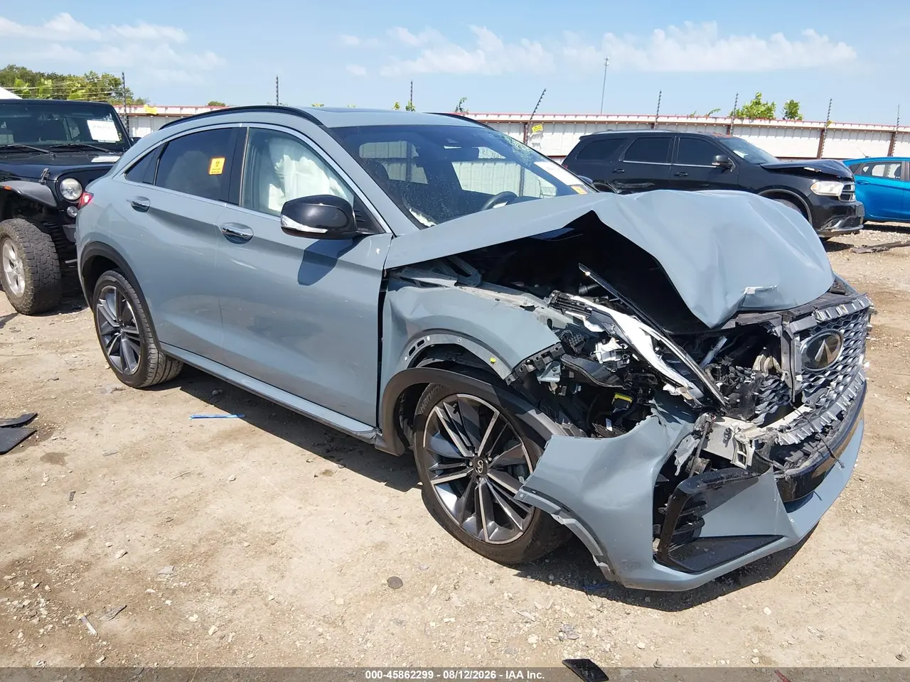 Infiniti Qx55 Luxe Awd 2024