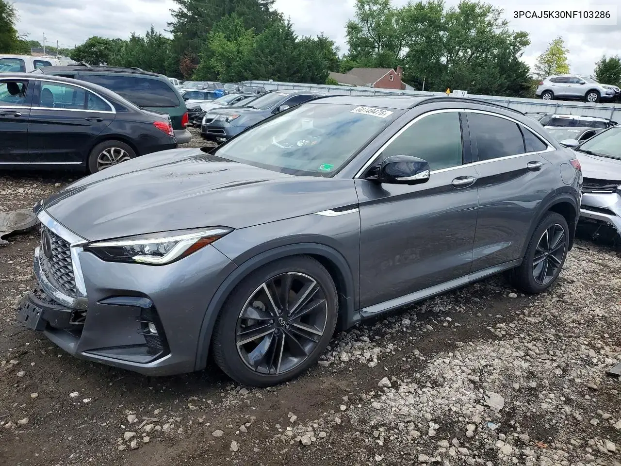 Infiniti Qx55 Essential 2022