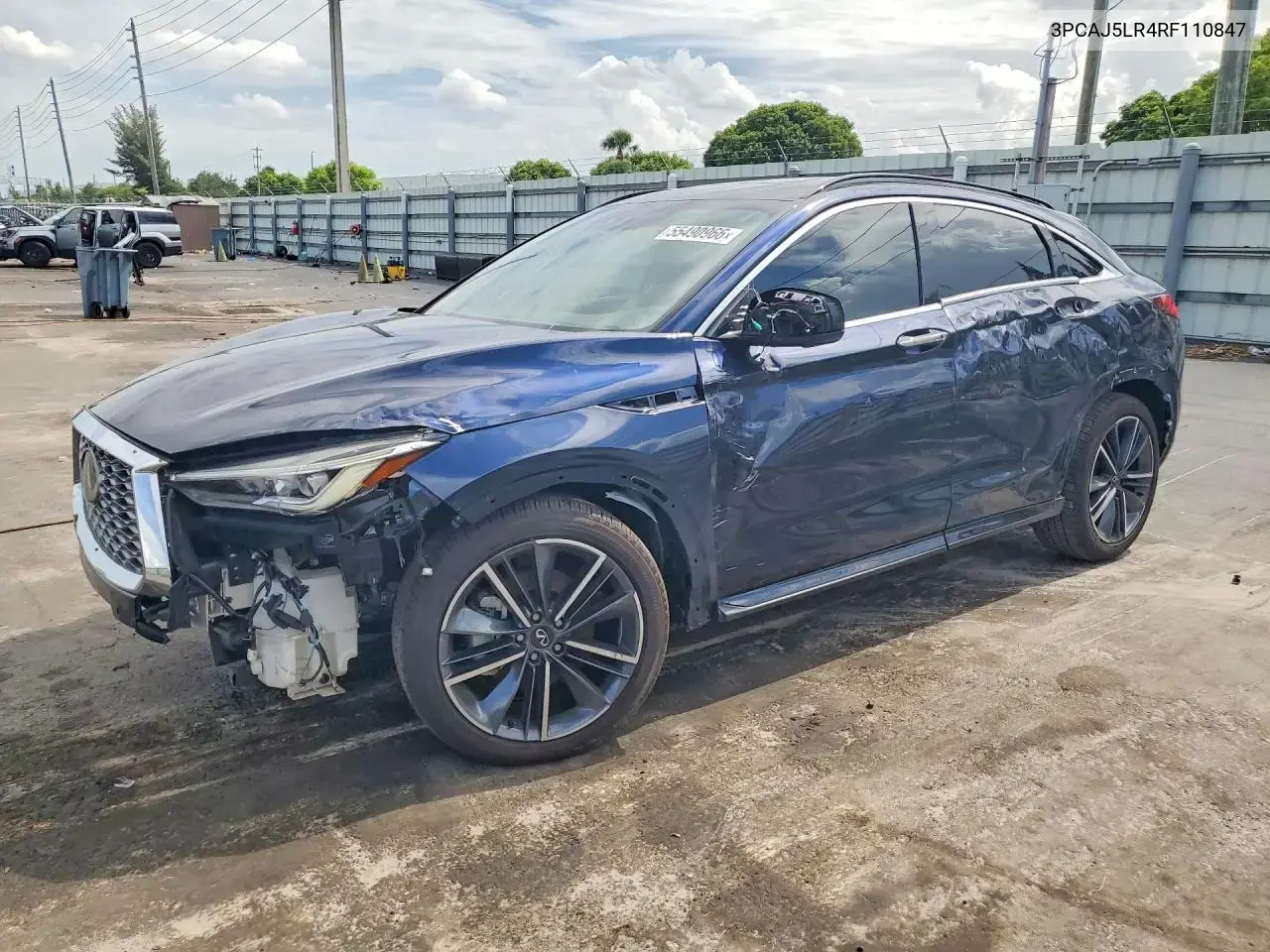 Infiniti Qx55 Sensory 2024