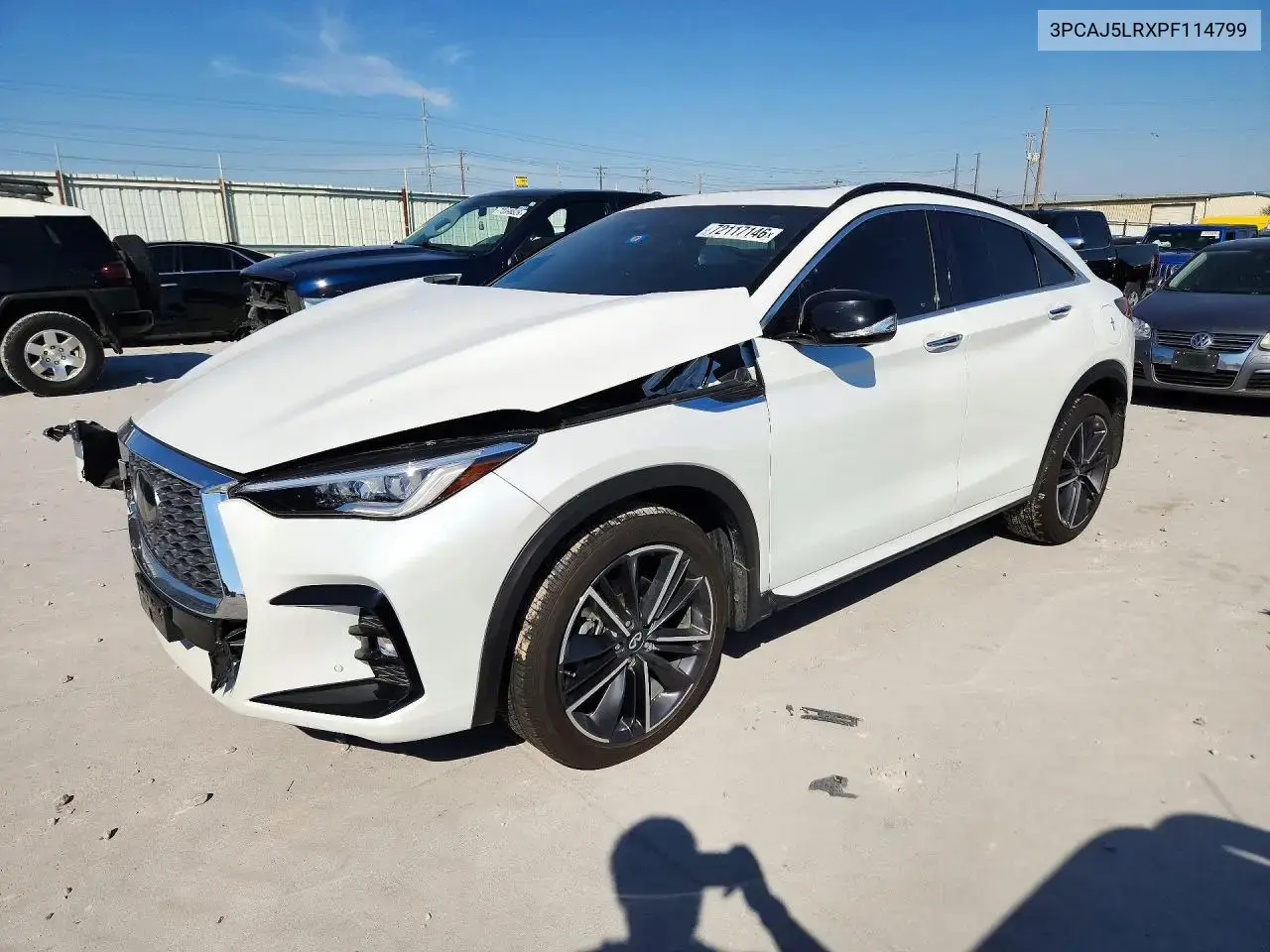 Infiniti Qx55 Sensory 2023