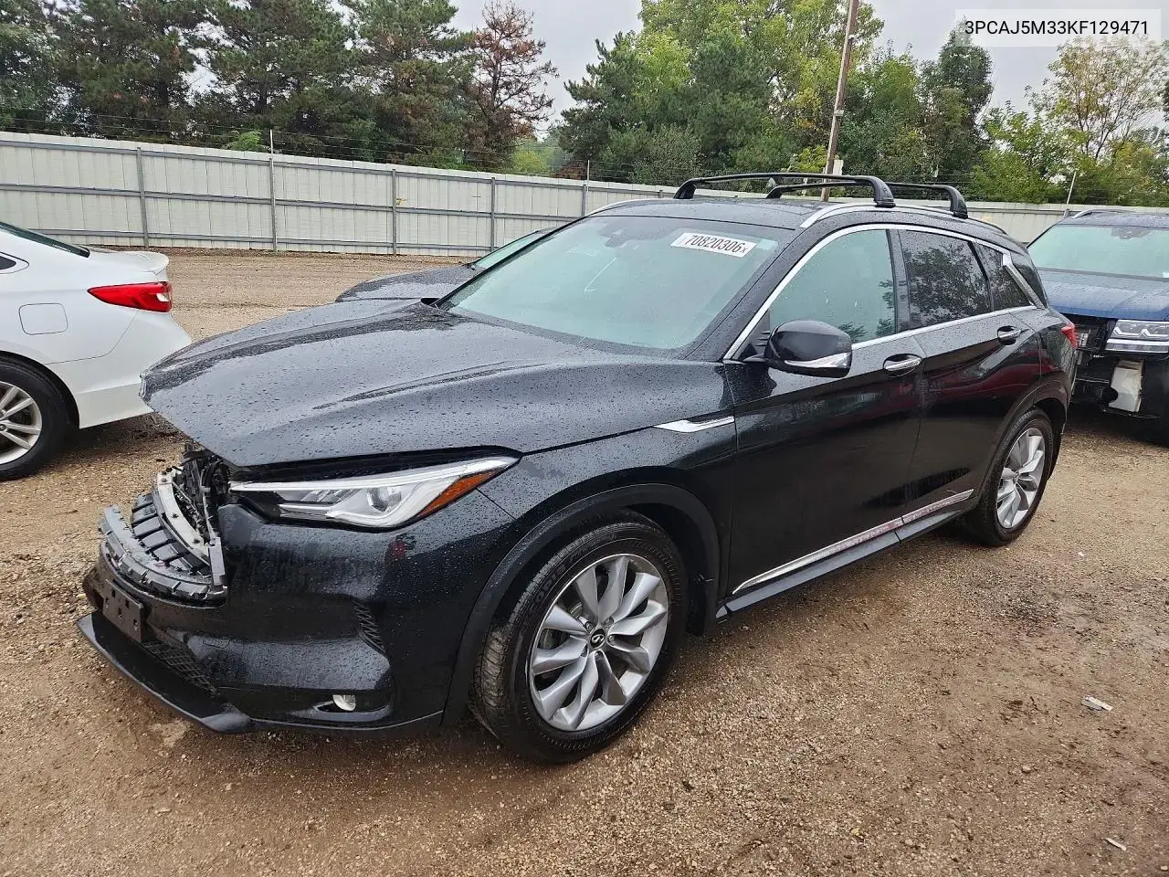 Infiniti Qx50 Luxe 2019