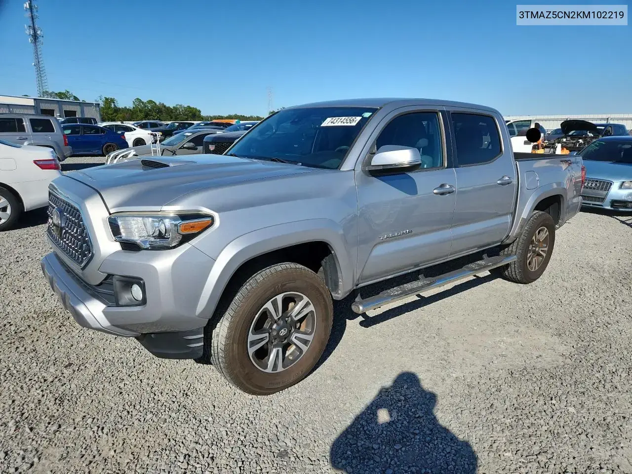 Toyota Tacoma Trd Sport 2019
