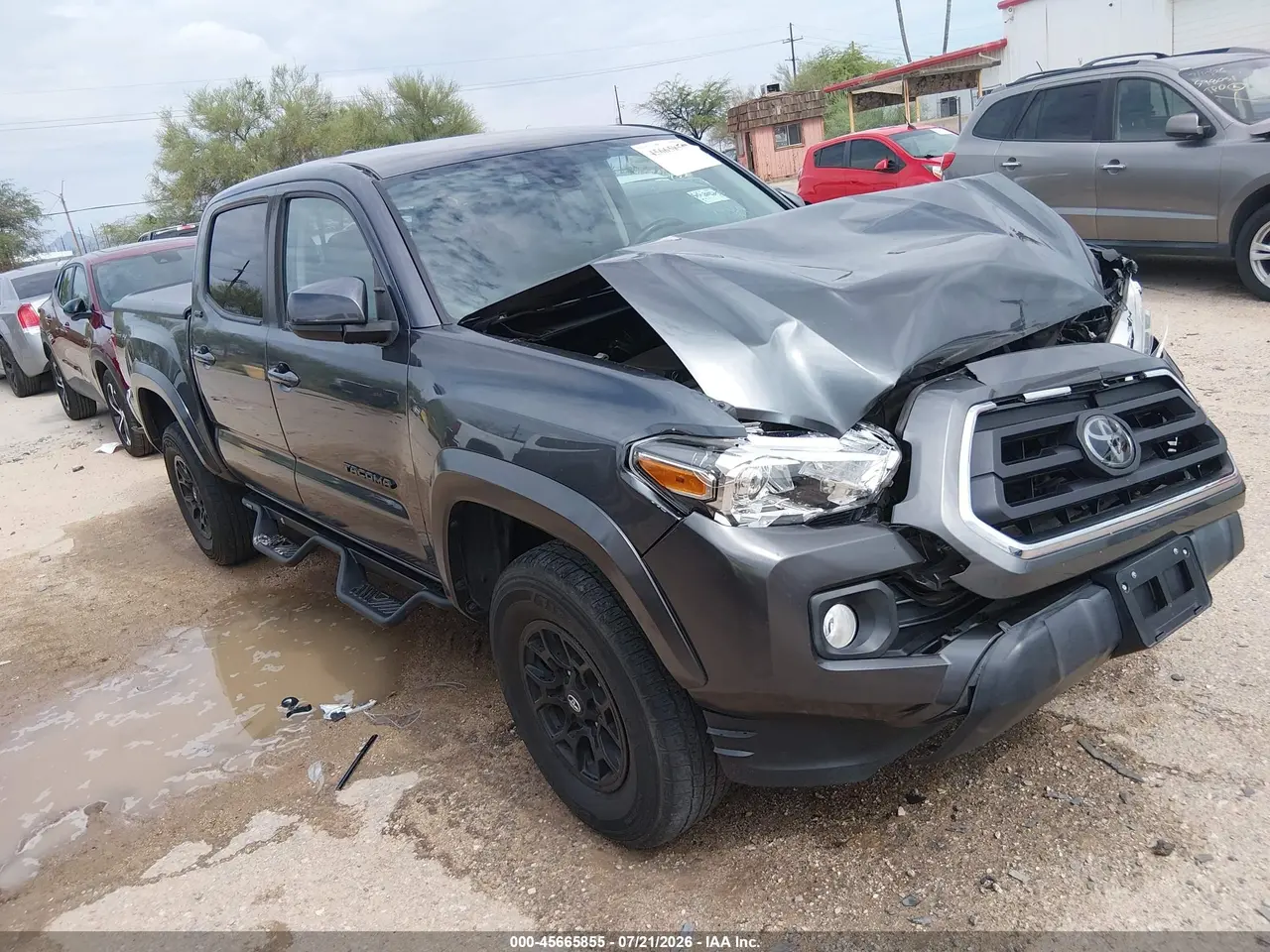 Toyota Tacoma Sr5 V6 2022