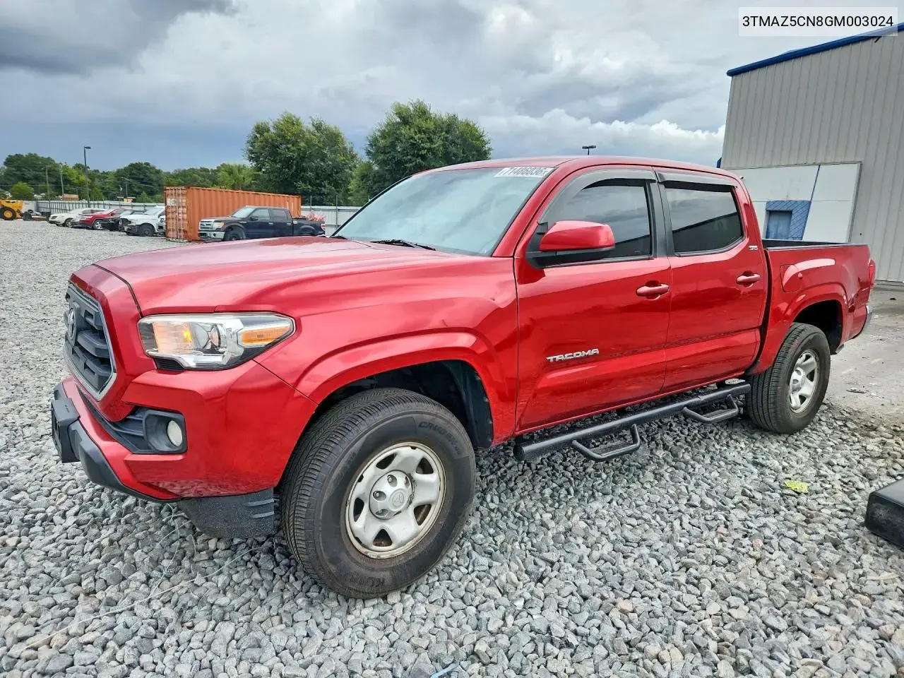 Toyota Tacoma Sr5 V6 2016