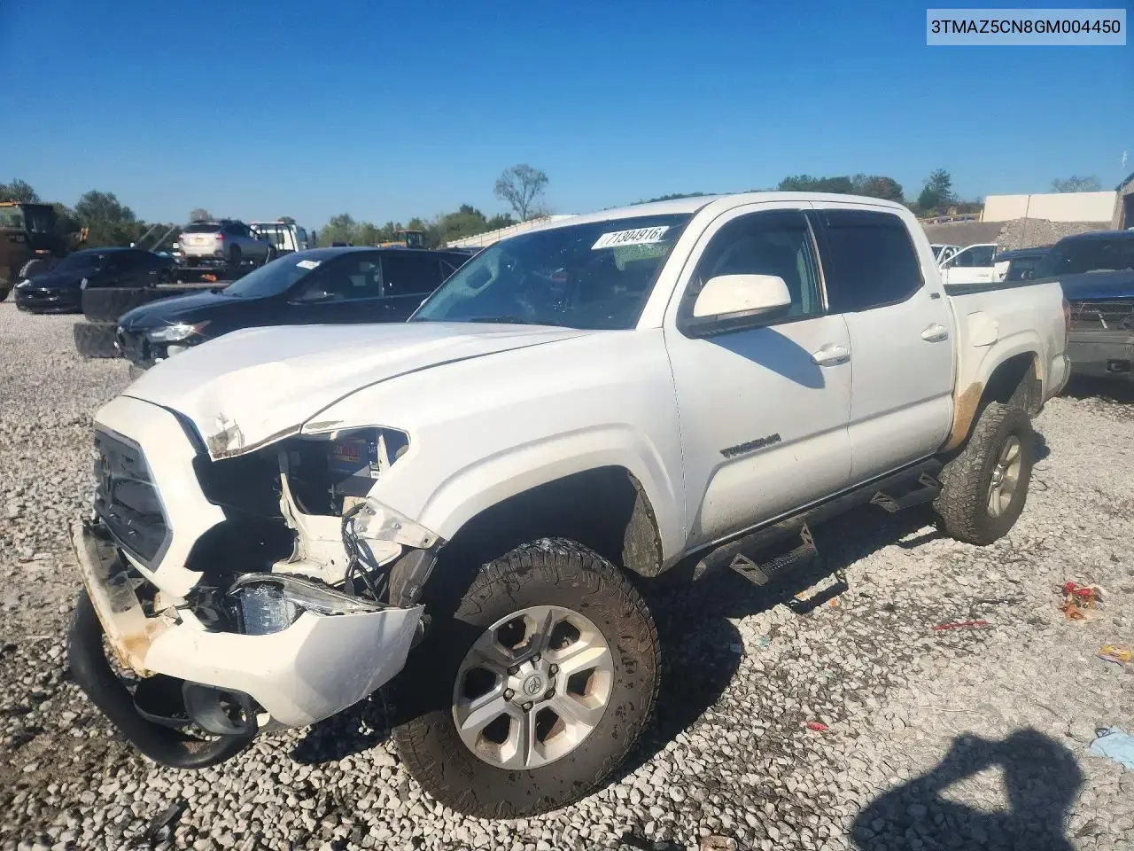 Toyota Tacoma Sr5 V6 2016