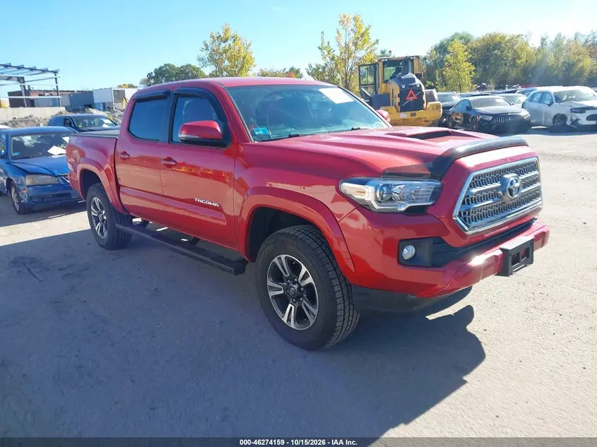Toyota Tacoma Trd Sport 2016