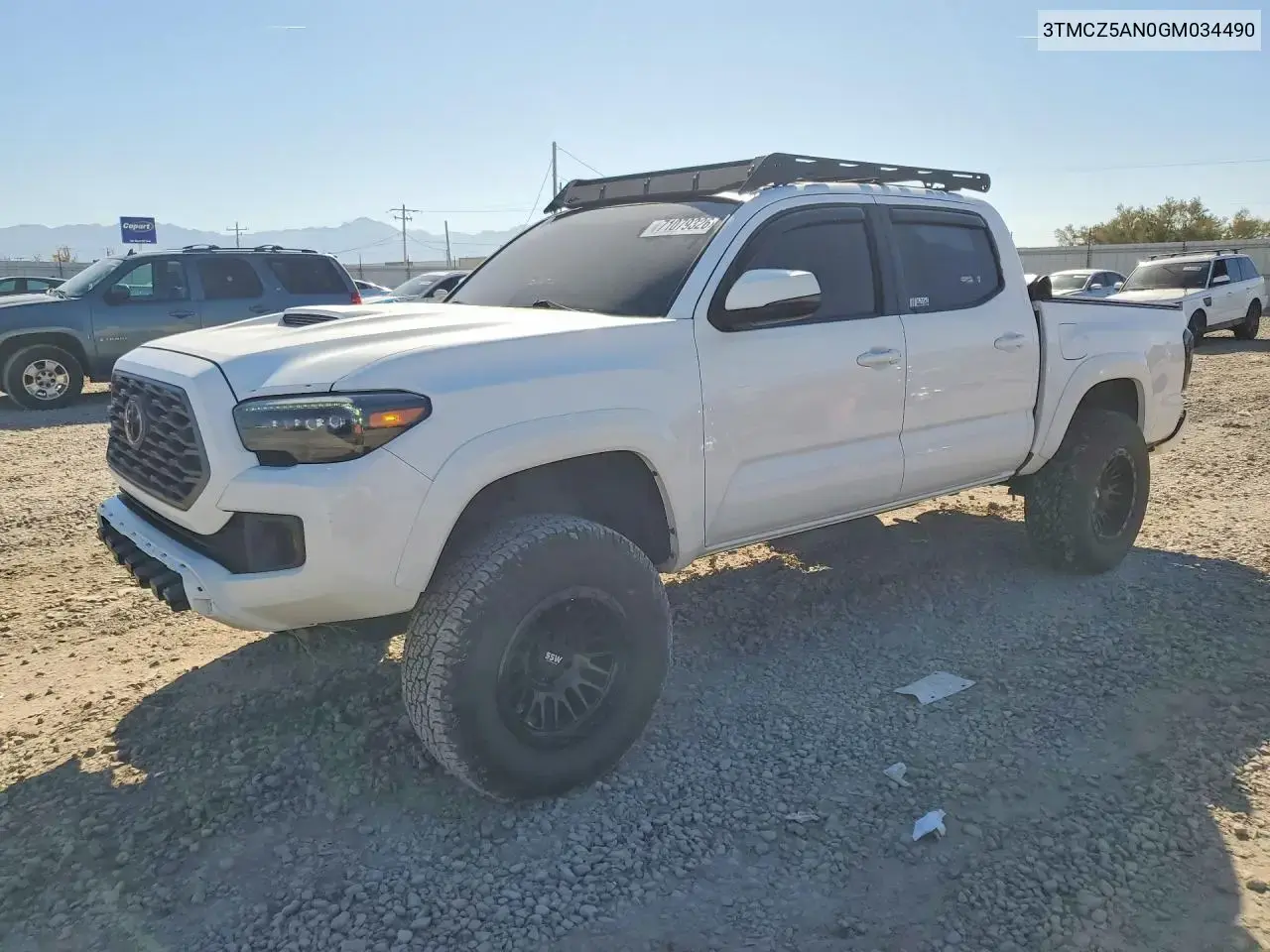 Toyota Tacoma Trd Sport 2016