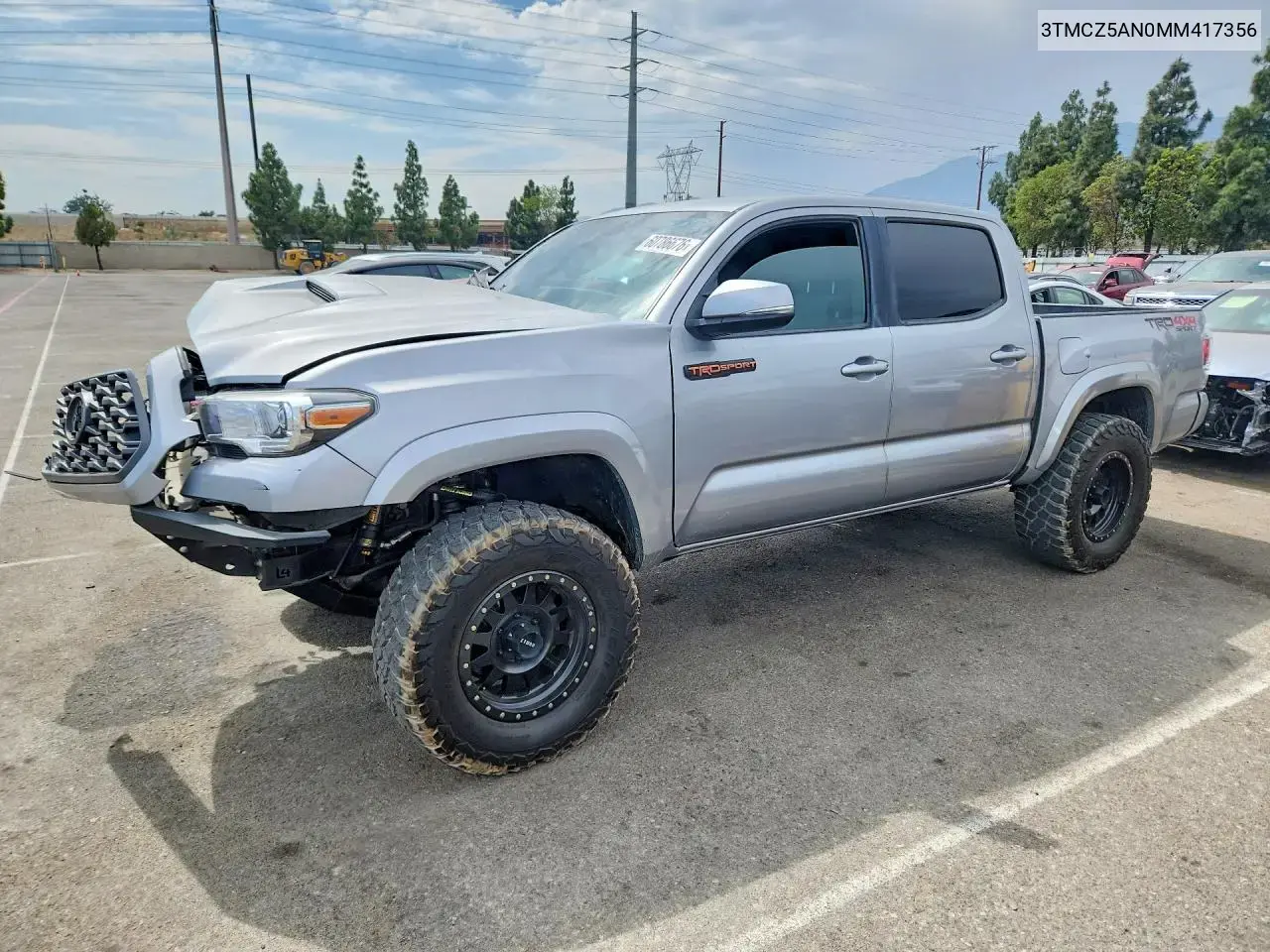 Toyota Tacoma Trd Sport 2021