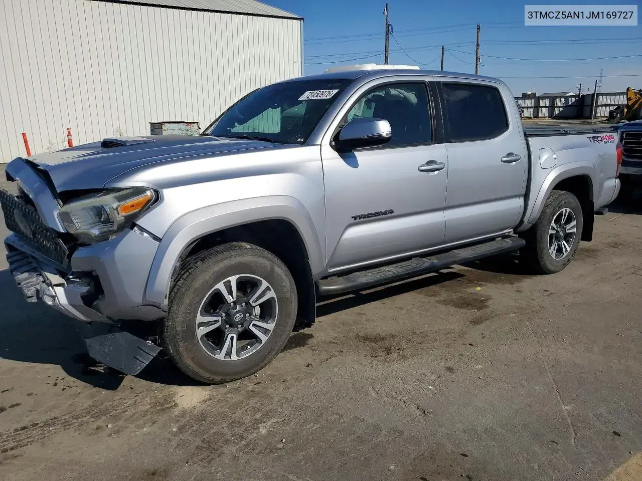 Toyota Tacoma Trd Sport 2018