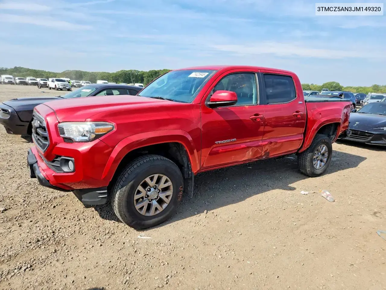 Toyota Tacoma Sr5 V6 2018
