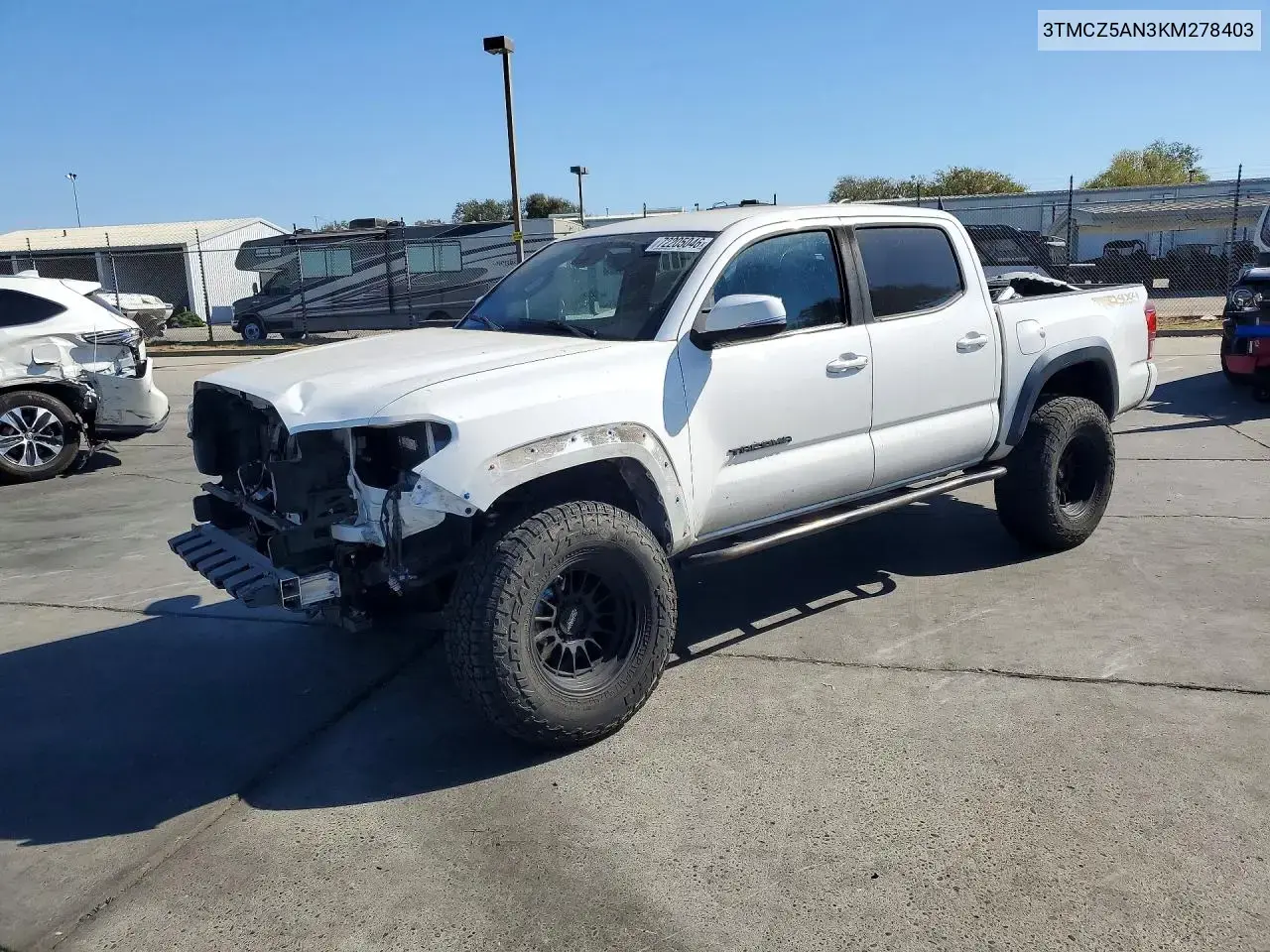 Toyota Tacoma Trd Off-Road 2019