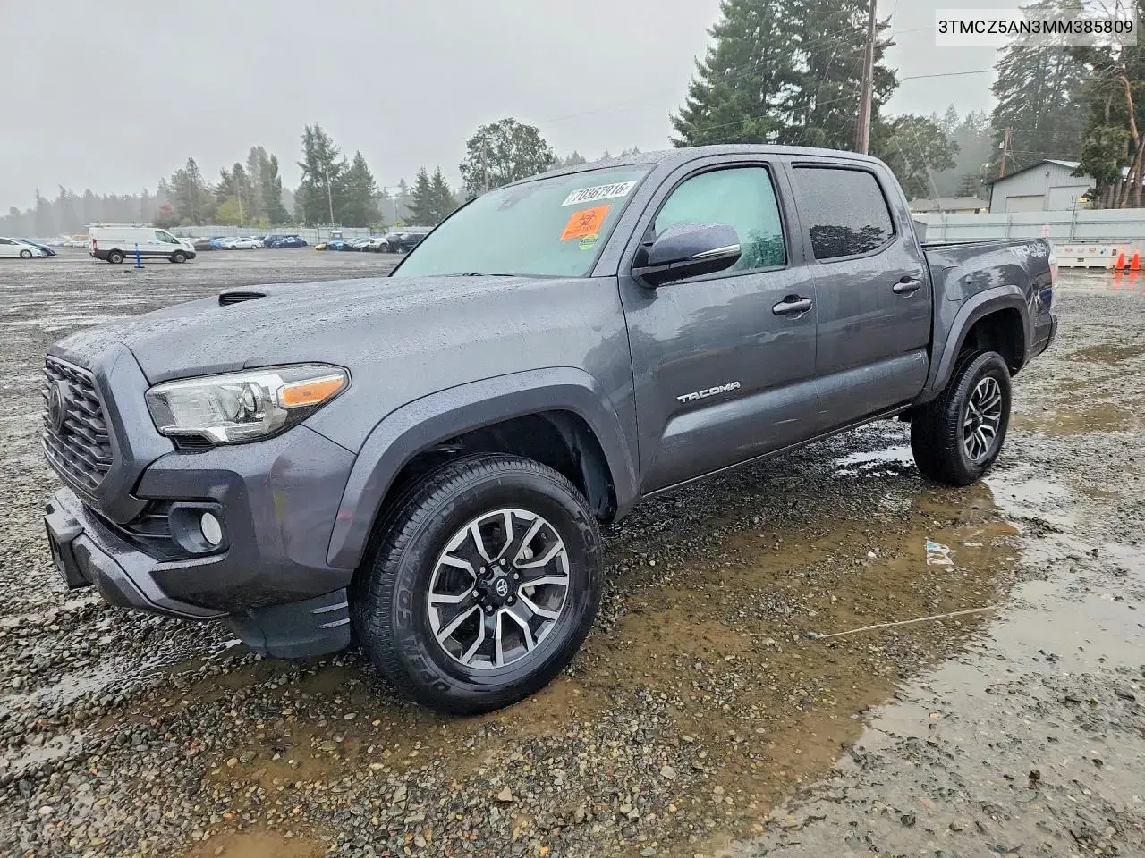 Toyota Tacoma Trd Sport 2021