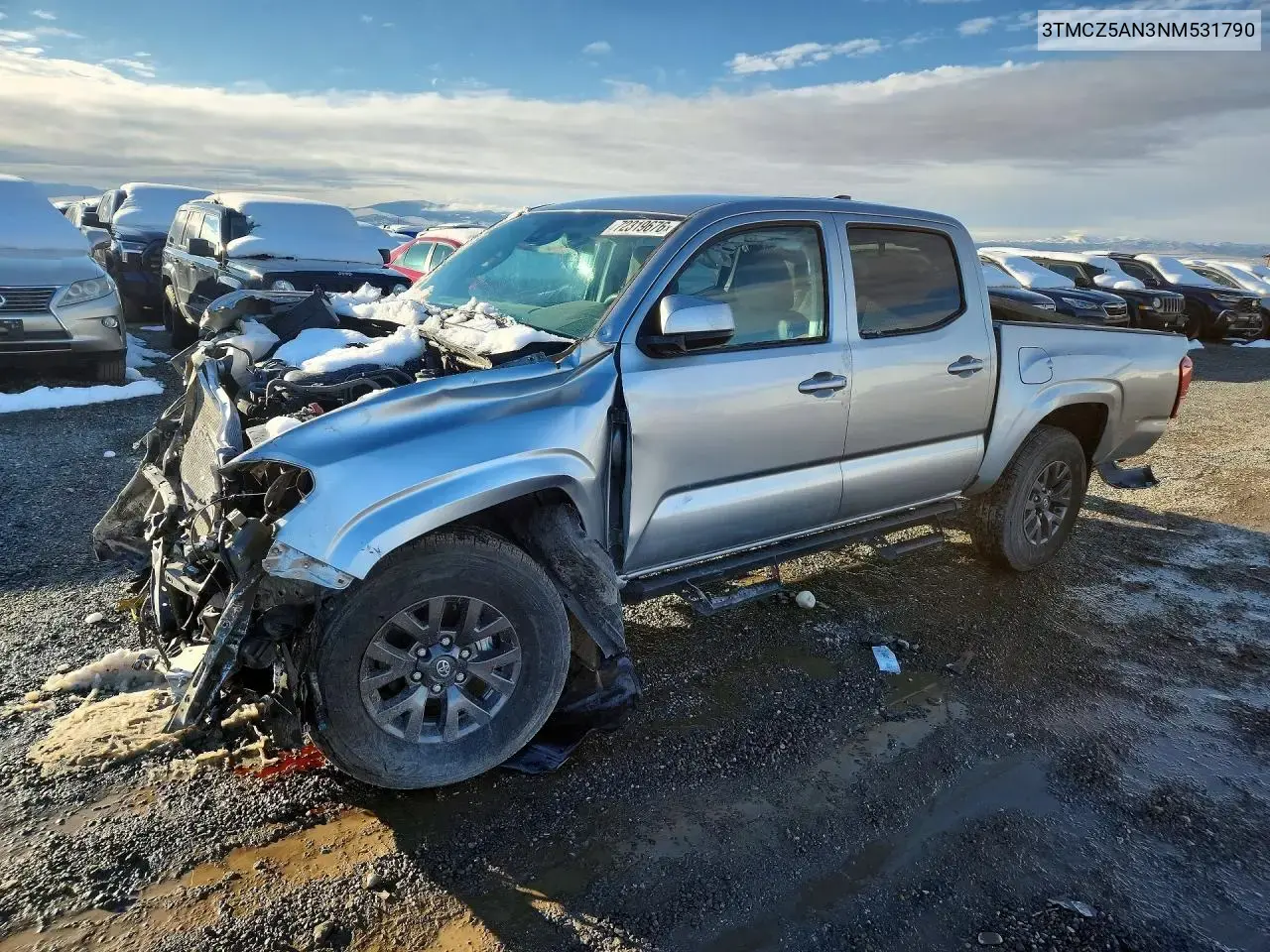 Toyota Tacoma Sr V6 2022