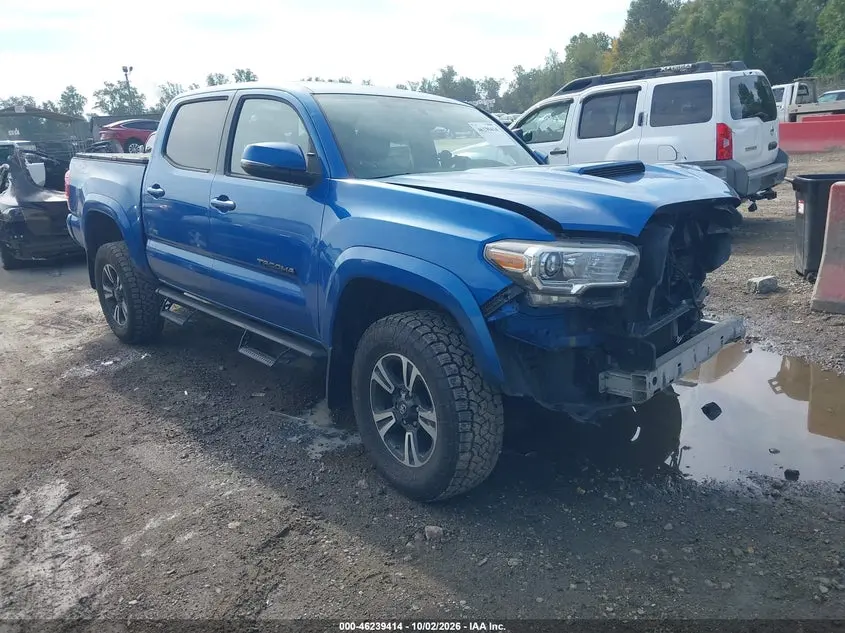 Toyota Tacoma Trd Sport 2017