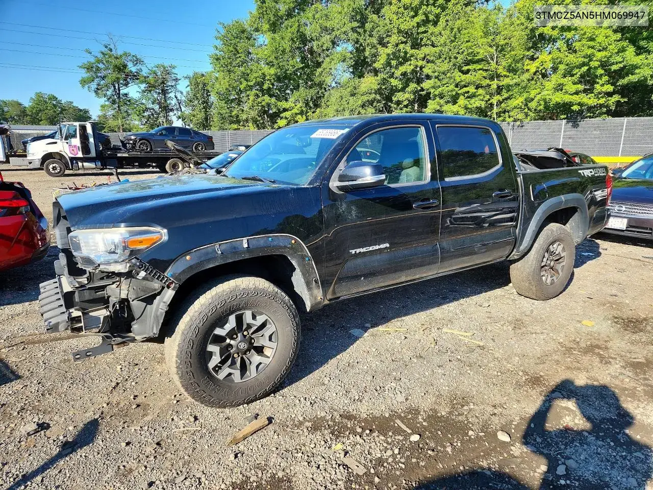 Toyota Tacoma Trd Off-Road 2017
